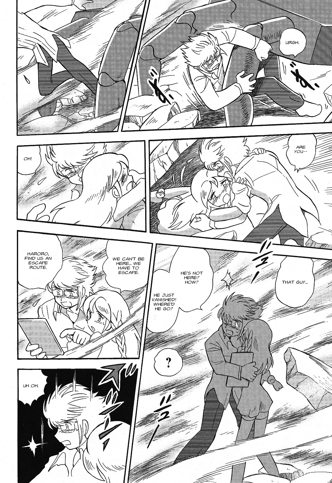 Kidou Senshi Crossbone Gundam Ghost Chapter 1 page 29 - Chapter 1: The "Silver Ghost"