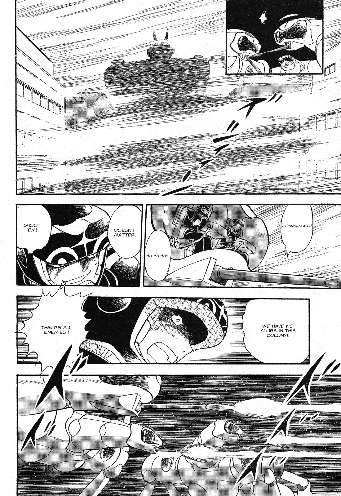 Kidou Senshi Crossbone Gundam Ghost Chapter 1 page 31 - Chapter 1: The "Silver Ghost"