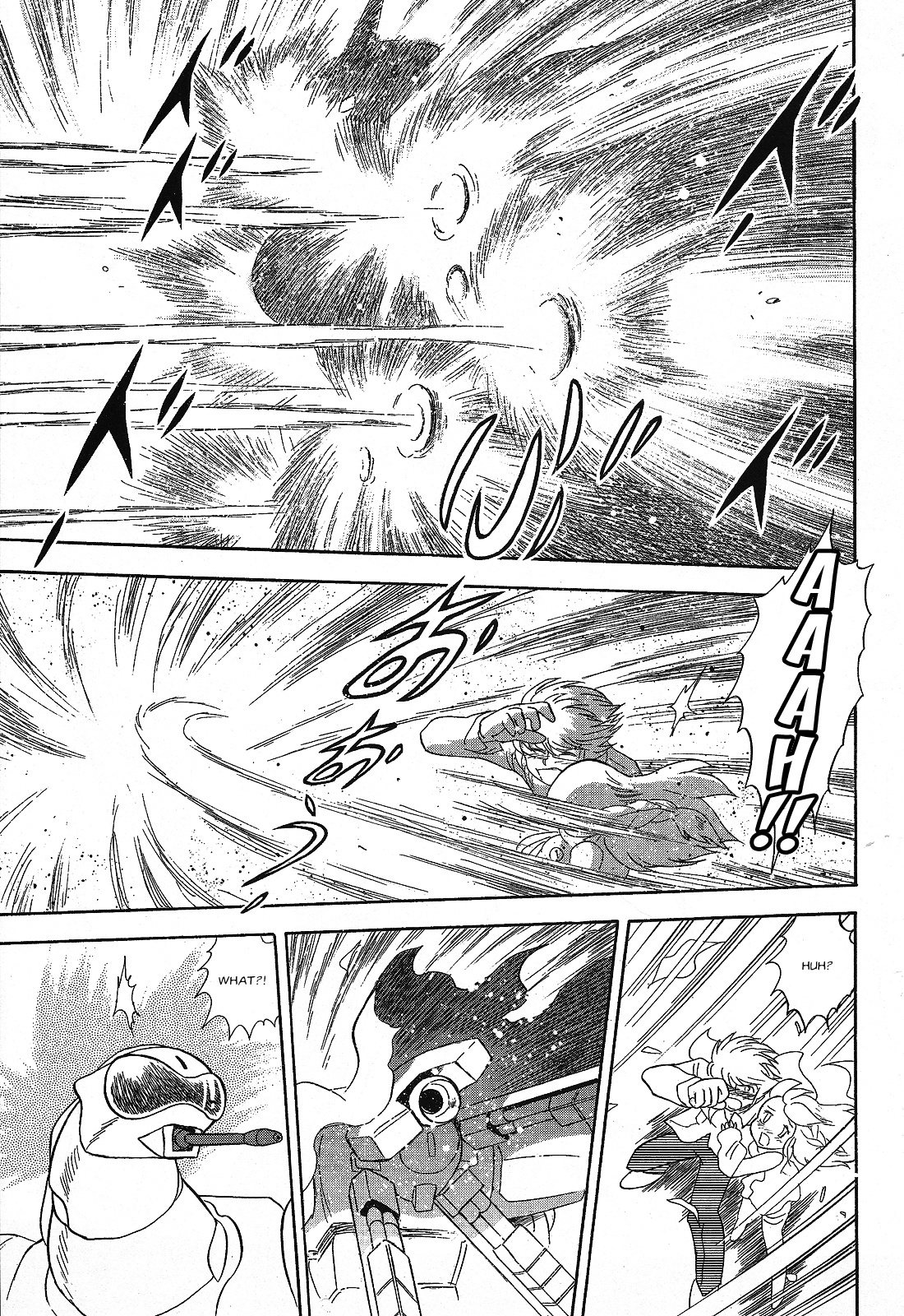 Kidou Senshi Crossbone Gundam Ghost Chapter 1 page 32 - Chapter 1: The "Silver Ghost"