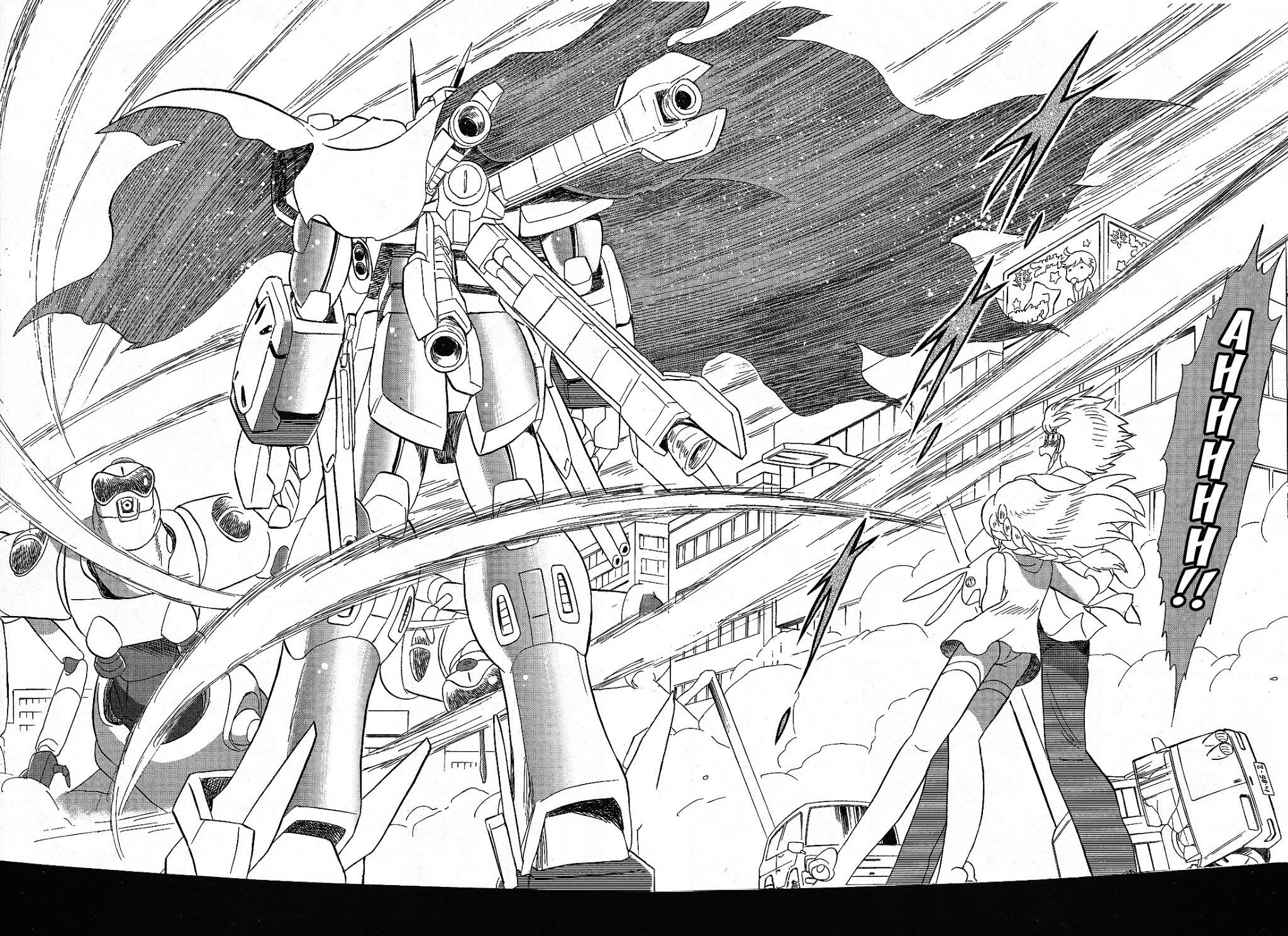 Kidou Senshi Crossbone Gundam Ghost Chapter 1 page 33 - Chapter 1: The "Silver Ghost"