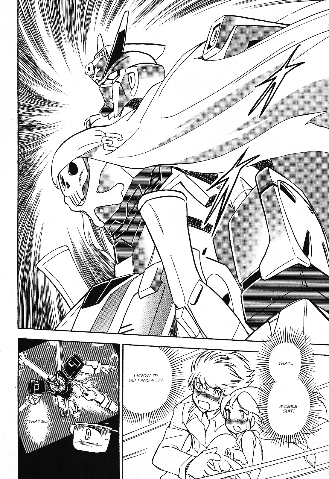 Kidou Senshi Crossbone Gundam Ghost Chapter 1 page 34 - Chapter 1: The "Silver Ghost"