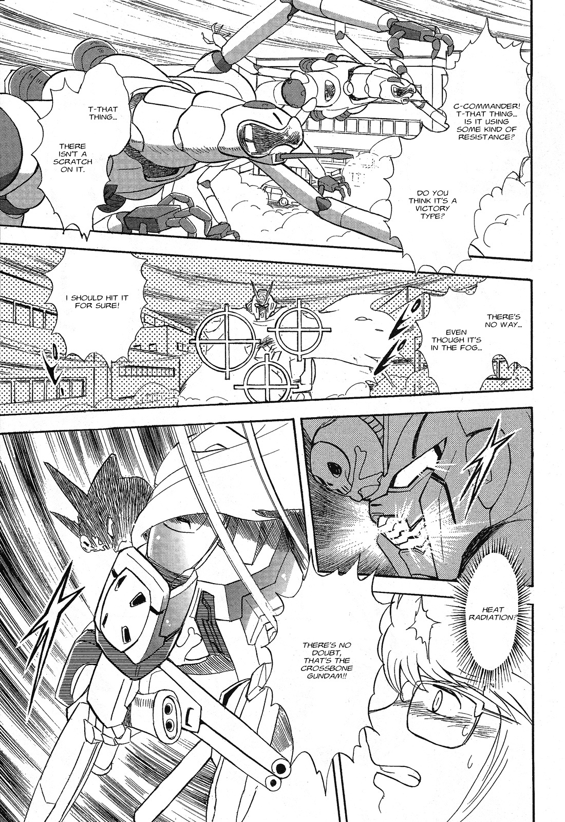 Kidou Senshi Crossbone Gundam Ghost Chapter 1 page 35 - Chapter 1: The "Silver Ghost"