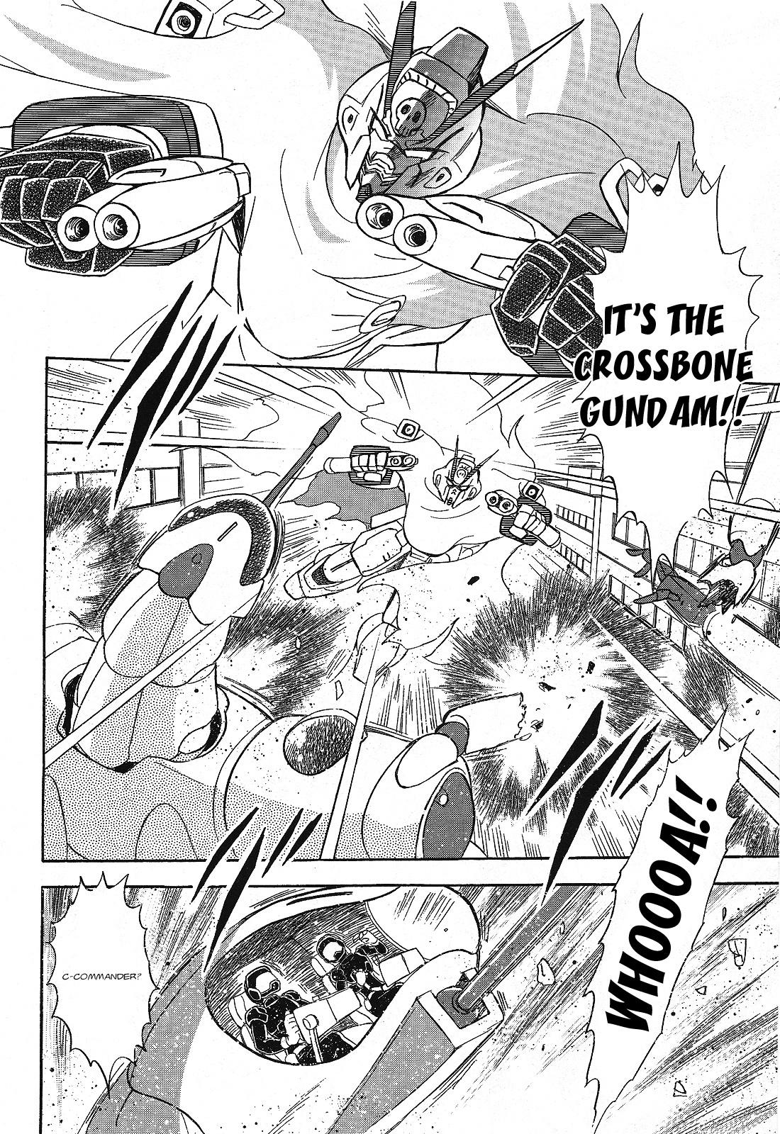 Kidou Senshi Crossbone Gundam Ghost Chapter 1 page 36 - Chapter 1: The "Silver Ghost"