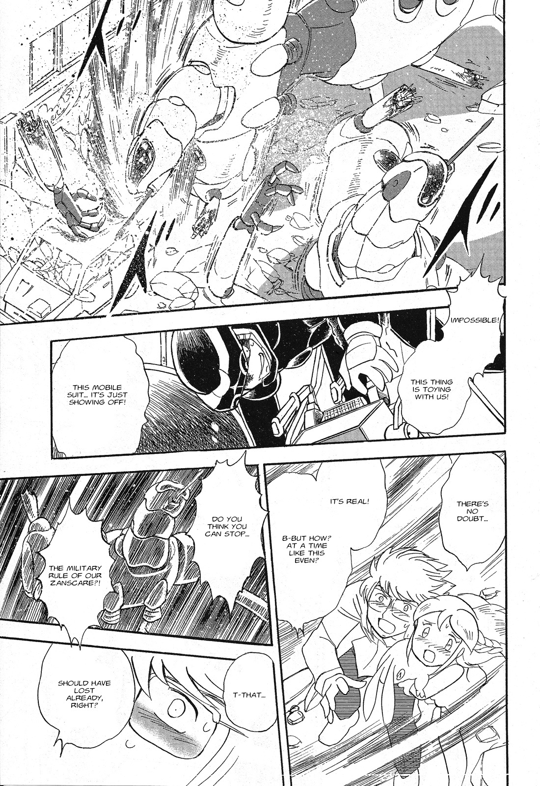 Kidou Senshi Crossbone Gundam Ghost Chapter 1 page 37 - Chapter 1: The "Silver Ghost"