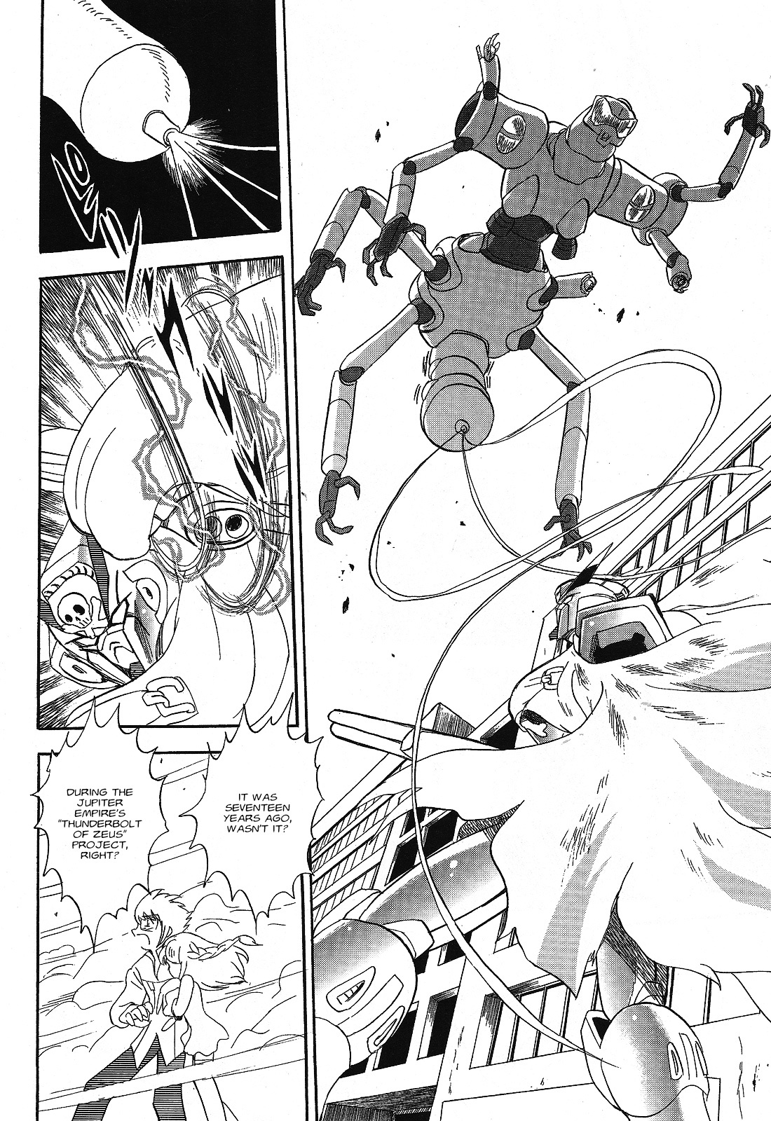Kidou Senshi Crossbone Gundam Ghost Chapter 1 page 38 - Chapter 1: The "Silver Ghost"