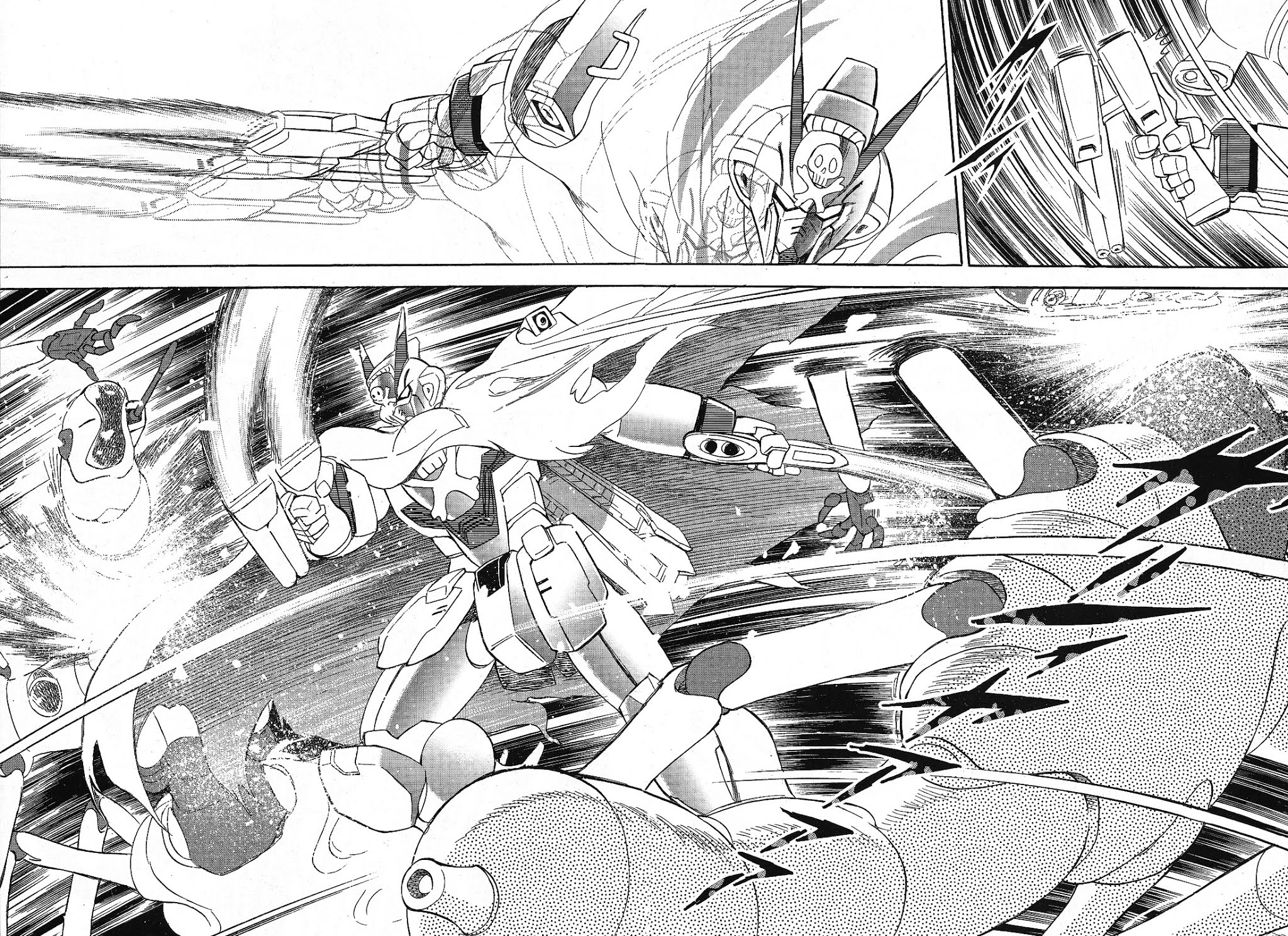 Kidou Senshi Crossbone Gundam Ghost Chapter 1 page 40 - Chapter 1: The "Silver Ghost"