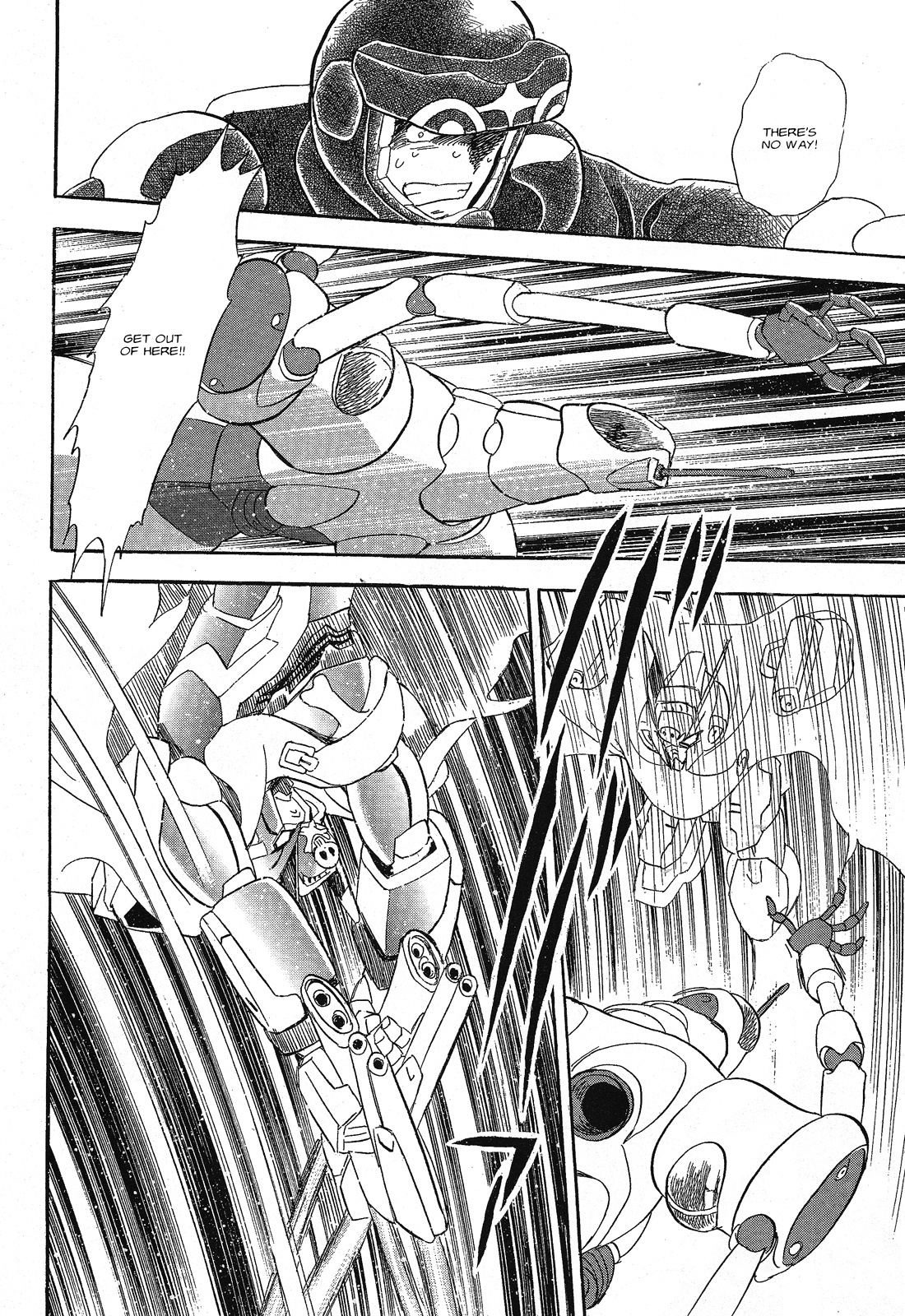 Kidou Senshi Crossbone Gundam Ghost Chapter 1 page 41 - Chapter 1: The "Silver Ghost"