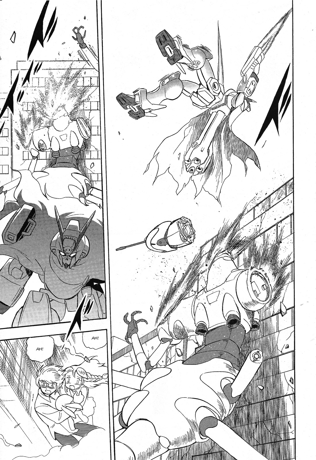 Kidou Senshi Crossbone Gundam Ghost Chapter 1 page 42 - Chapter 1: The "Silver Ghost"