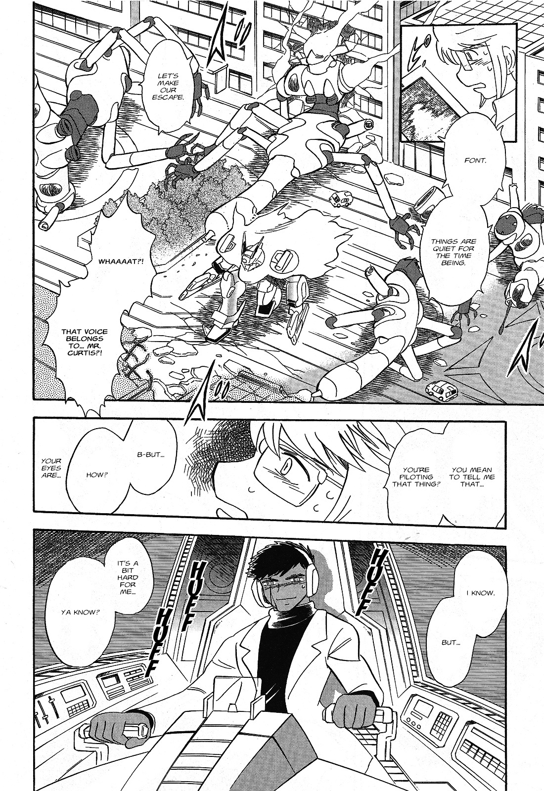 Kidou Senshi Crossbone Gundam Ghost Chapter 1 page 43 - Chapter 1: The "Silver Ghost"