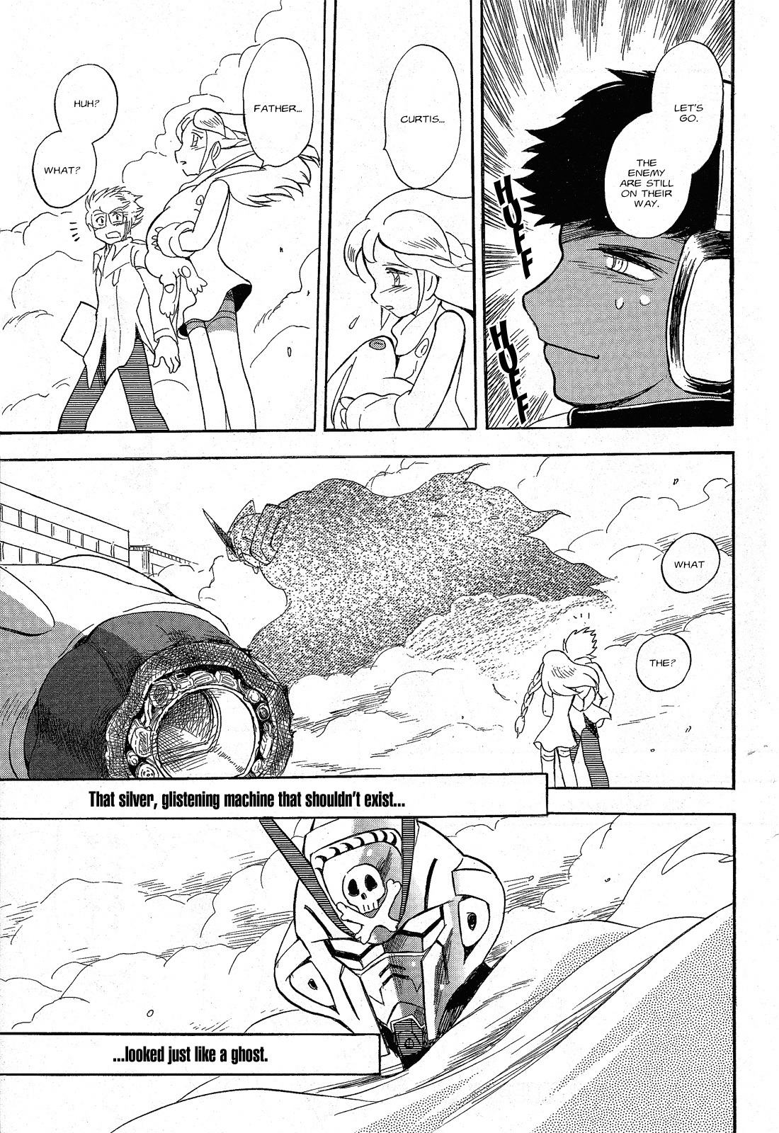 Kidou Senshi Crossbone Gundam Ghost Chapter 1 page 44 - Chapter 1: The "Silver Ghost"