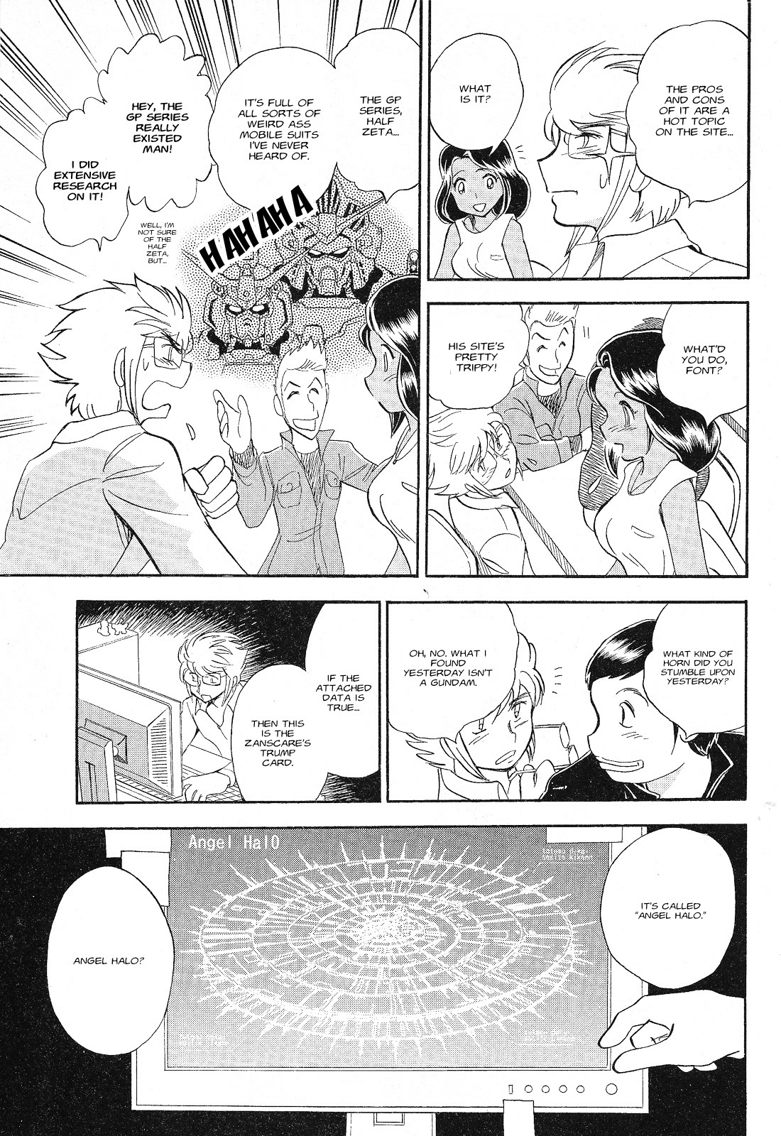 Kidou Senshi Crossbone Gundam Ghost Chapter 1 page 5 - Chapter 1: The "Silver Ghost"