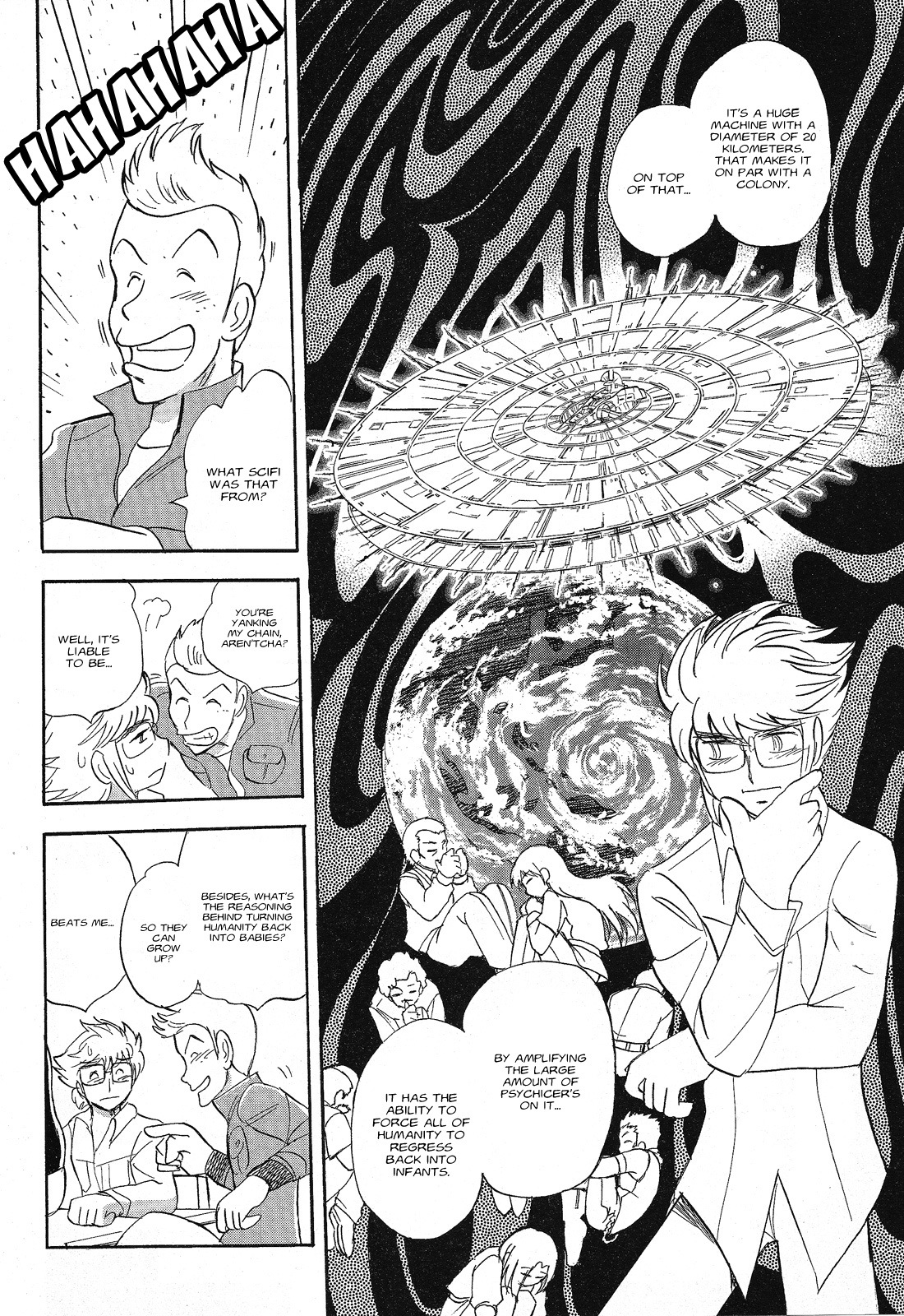 Kidou Senshi Crossbone Gundam Ghost Chapter 1 page 6 - Chapter 1: The "Silver Ghost"