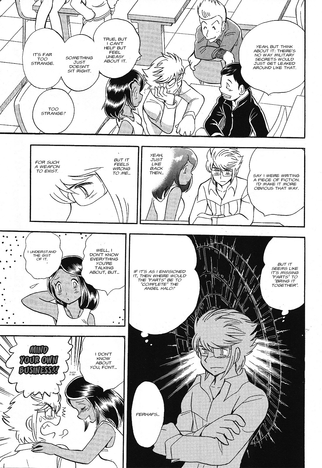 Kidou Senshi Crossbone Gundam Ghost Chapter 1 page 7 - Chapter 1: The "Silver Ghost"