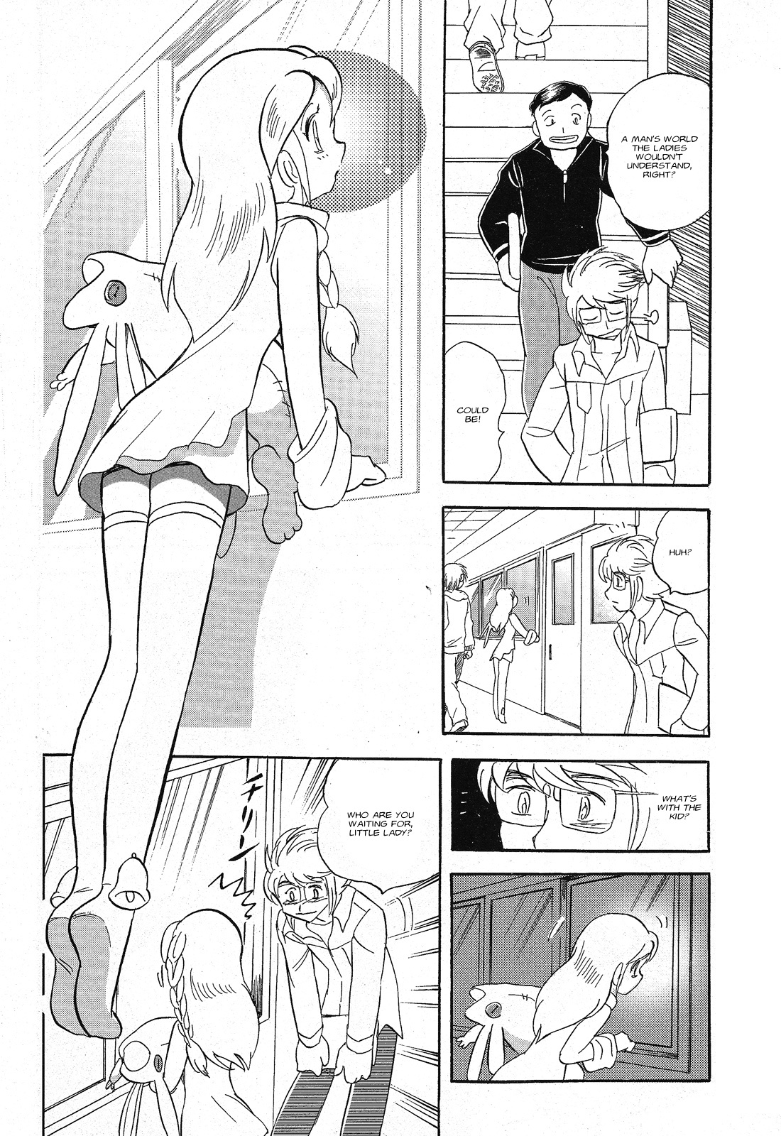 Kidou Senshi Crossbone Gundam Ghost Chapter 1 page 8 - Chapter 1: The "Silver Ghost"