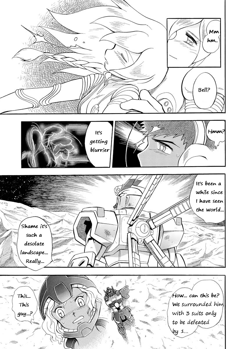 Kidou Senshi Crossbone Gundam Ghost Chapter 10 page 10 - Chapter 10