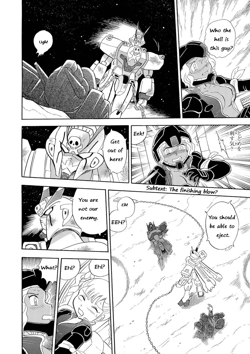Kidou Senshi Crossbone Gundam Ghost Chapter 10 page 11 - Chapter 10