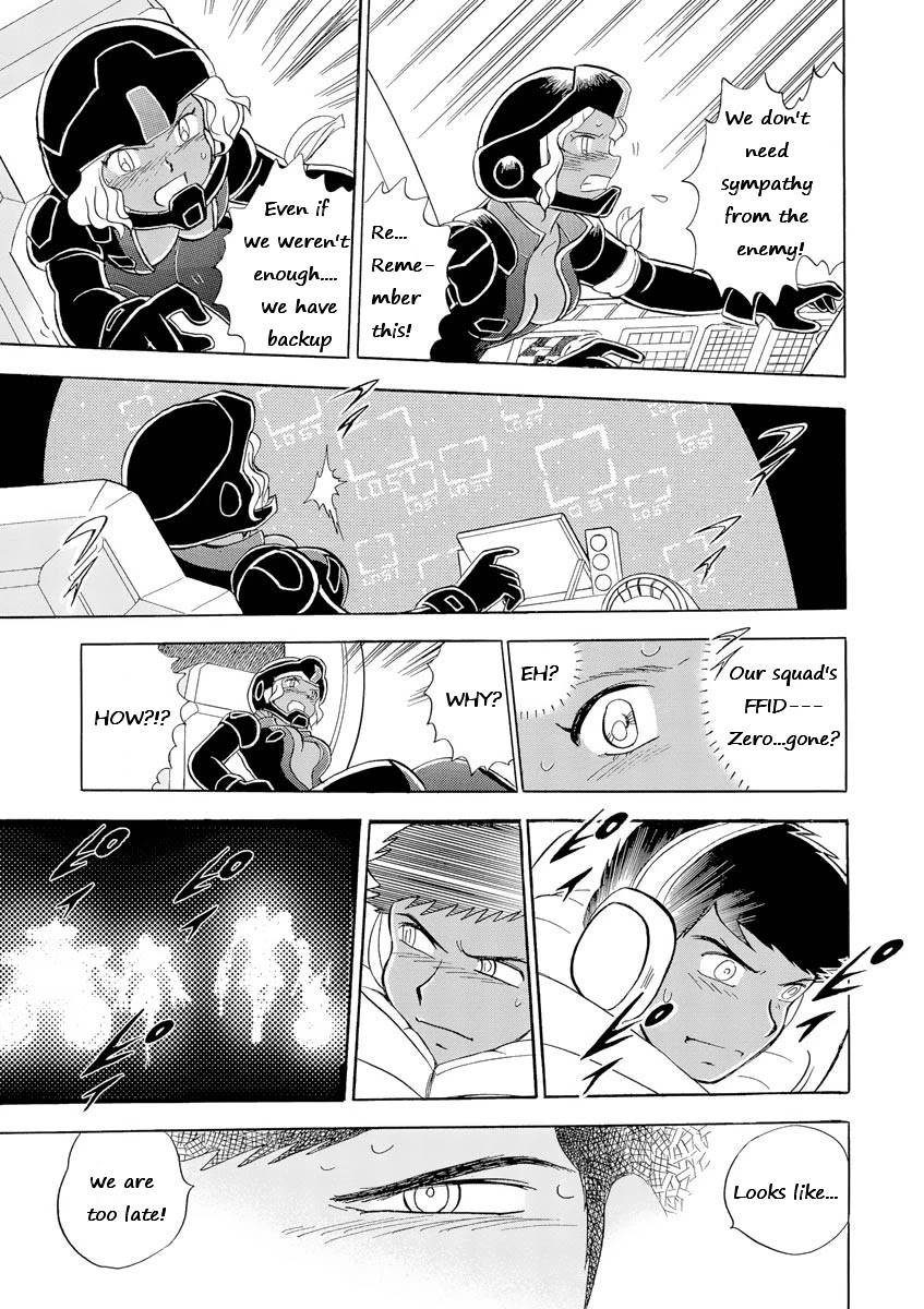 Kidou Senshi Crossbone Gundam Ghost Chapter 10 page 12 - Chapter 10