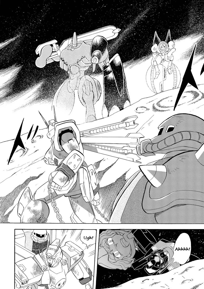 Kidou Senshi Crossbone Gundam Ghost Chapter 10 page 13 - Chapter 10