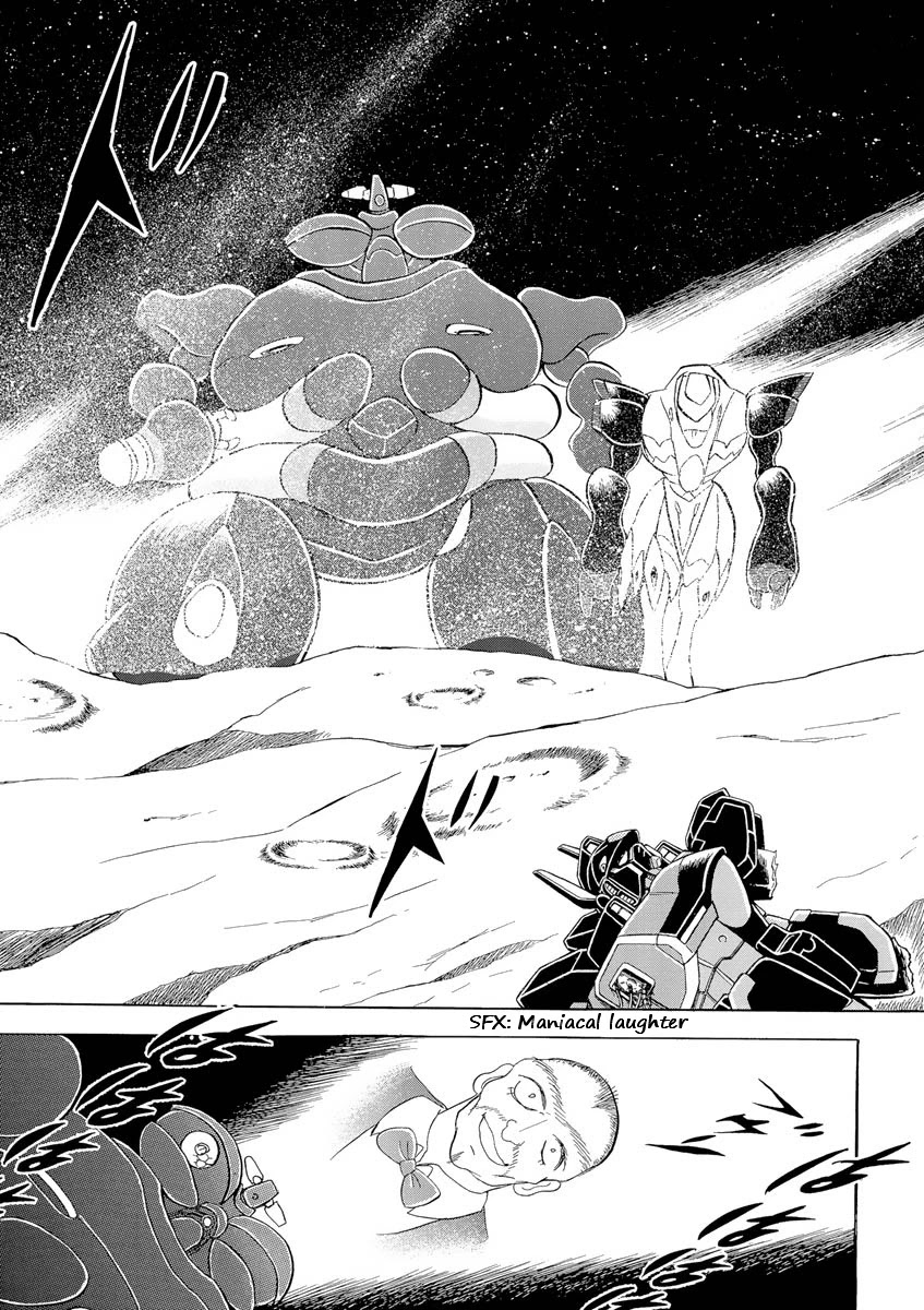 Kidou Senshi Crossbone Gundam Ghost Chapter 10 page 14 - Chapter 10