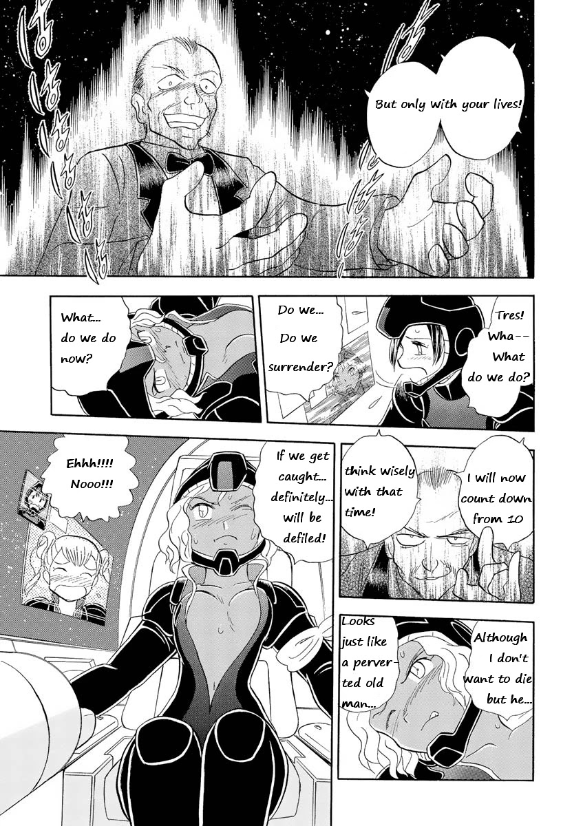 Kidou Senshi Crossbone Gundam Ghost Chapter 10 page 18 - Chapter 10