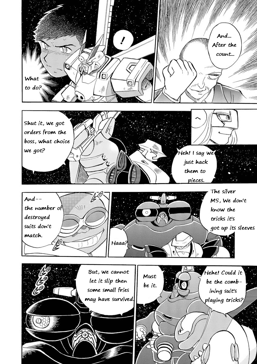 Kidou Senshi Crossbone Gundam Ghost Chapter 10 page 19 - Chapter 10