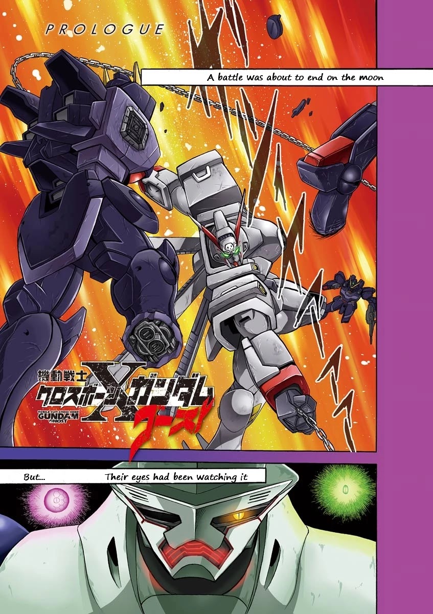 Kidou Senshi Crossbone Gundam Ghost Chapter 10 page 2 - Chapter 10