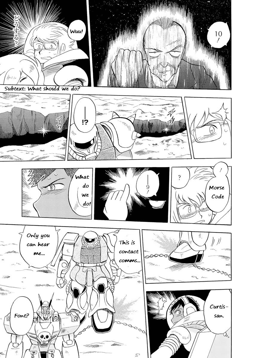 Kidou Senshi Crossbone Gundam Ghost Chapter 10 page 20 - Chapter 10