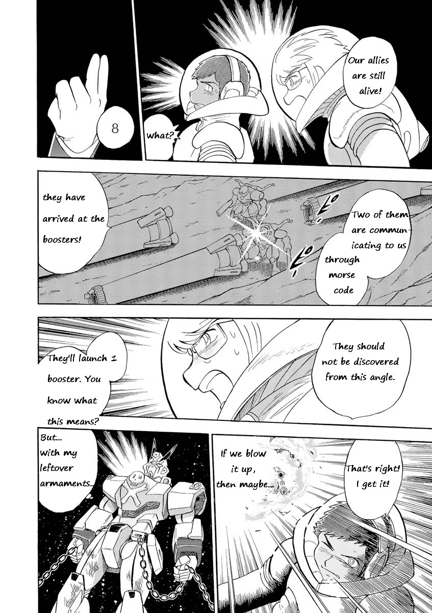Kidou Senshi Crossbone Gundam Ghost Chapter 10 page 21 - Chapter 10