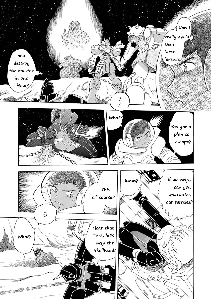 Kidou Senshi Crossbone Gundam Ghost Chapter 10 page 22 - Chapter 10