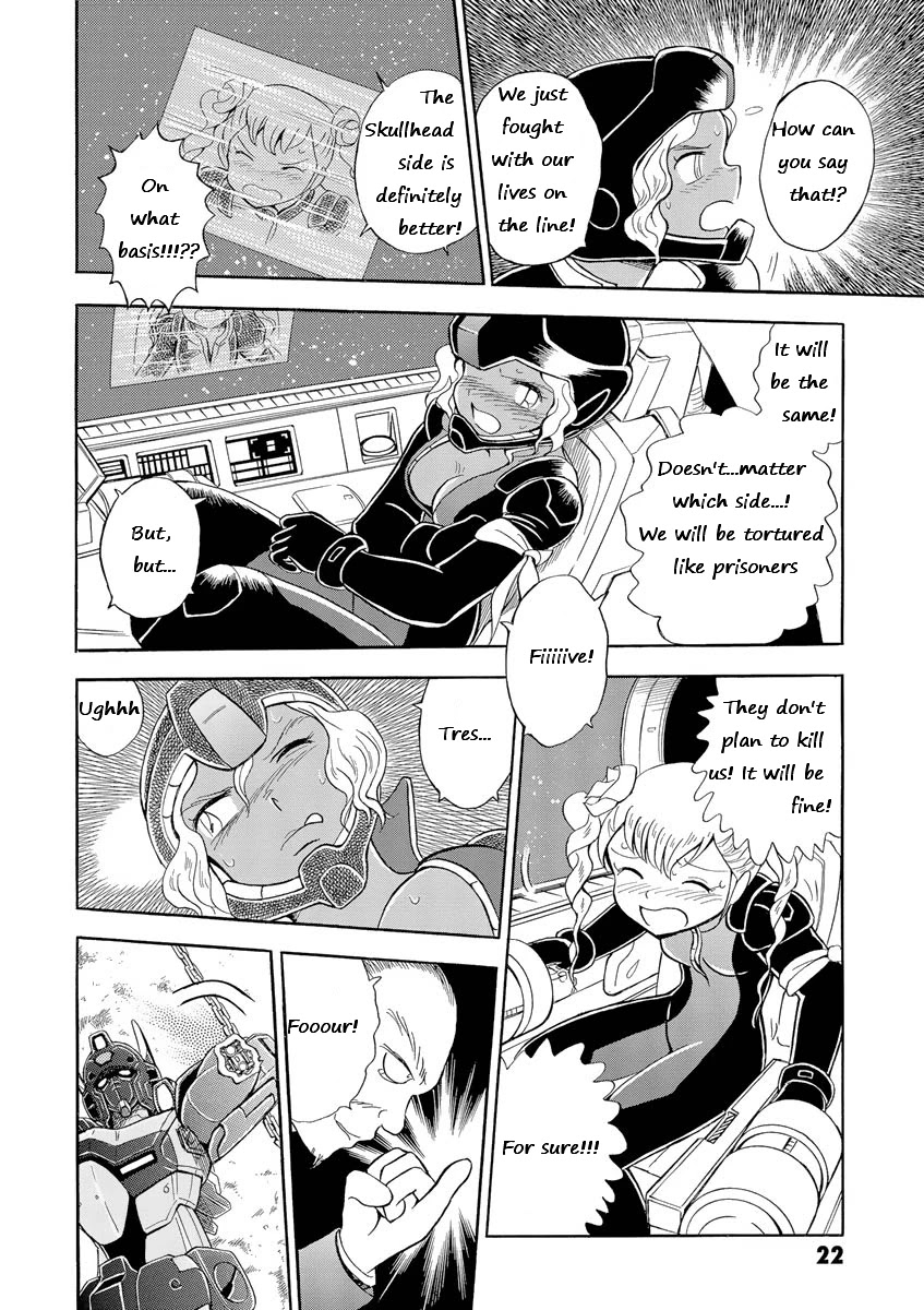 Kidou Senshi Crossbone Gundam Ghost Chapter 10 page 23 - Chapter 10