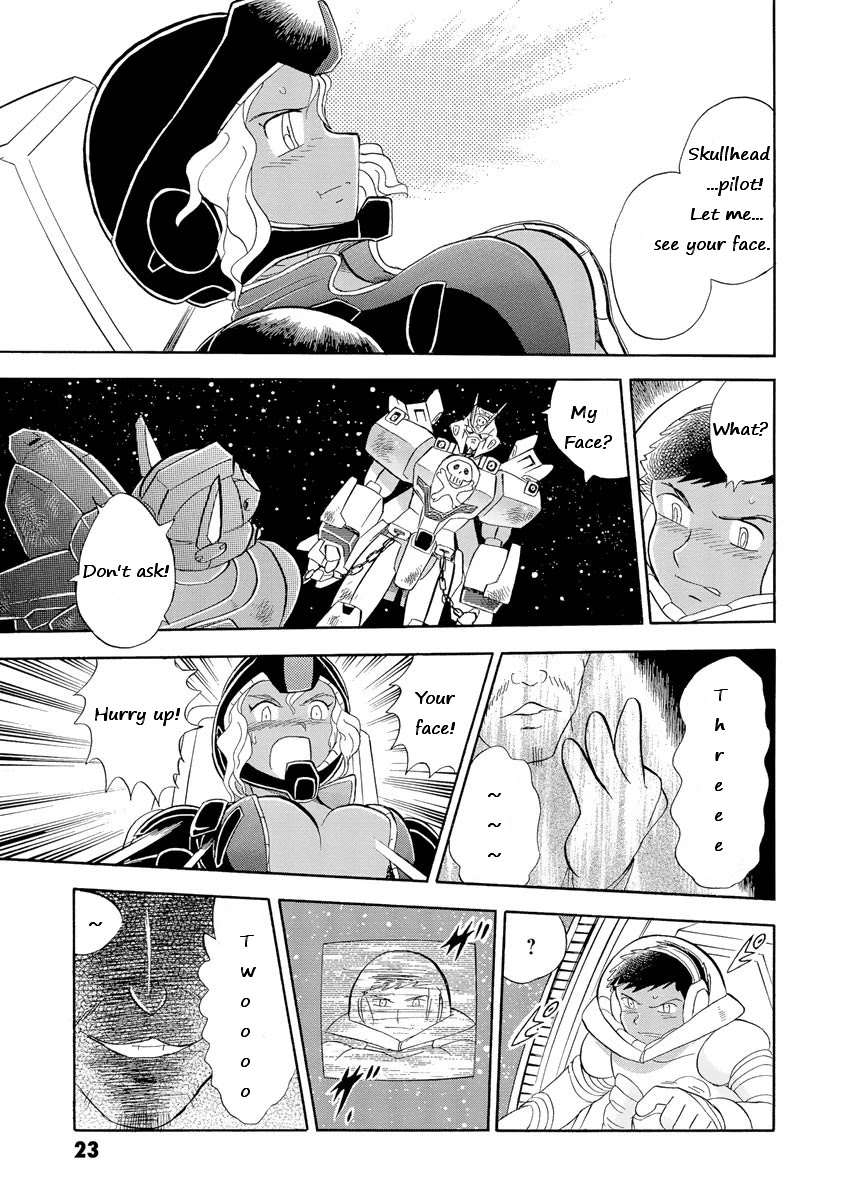 Kidou Senshi Crossbone Gundam Ghost Chapter 10 page 24 - Chapter 10