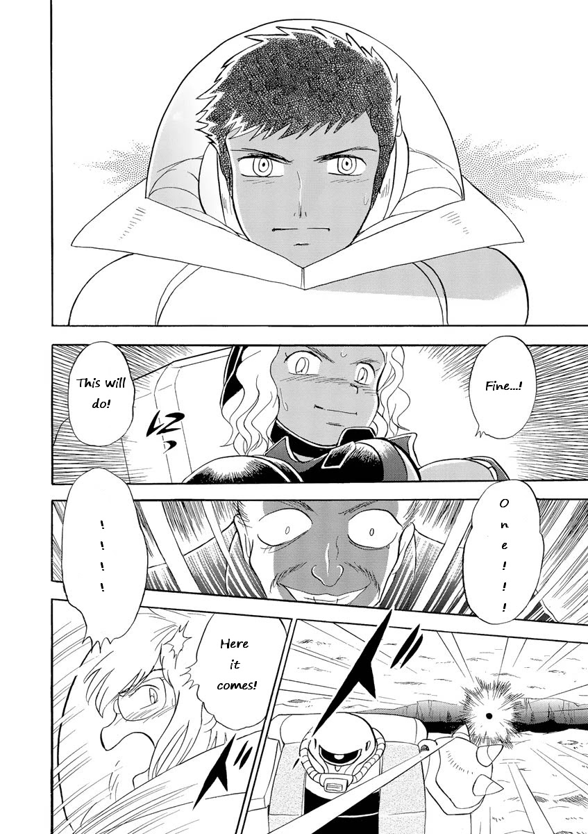 Kidou Senshi Crossbone Gundam Ghost Chapter 10 page 25 - Chapter 10