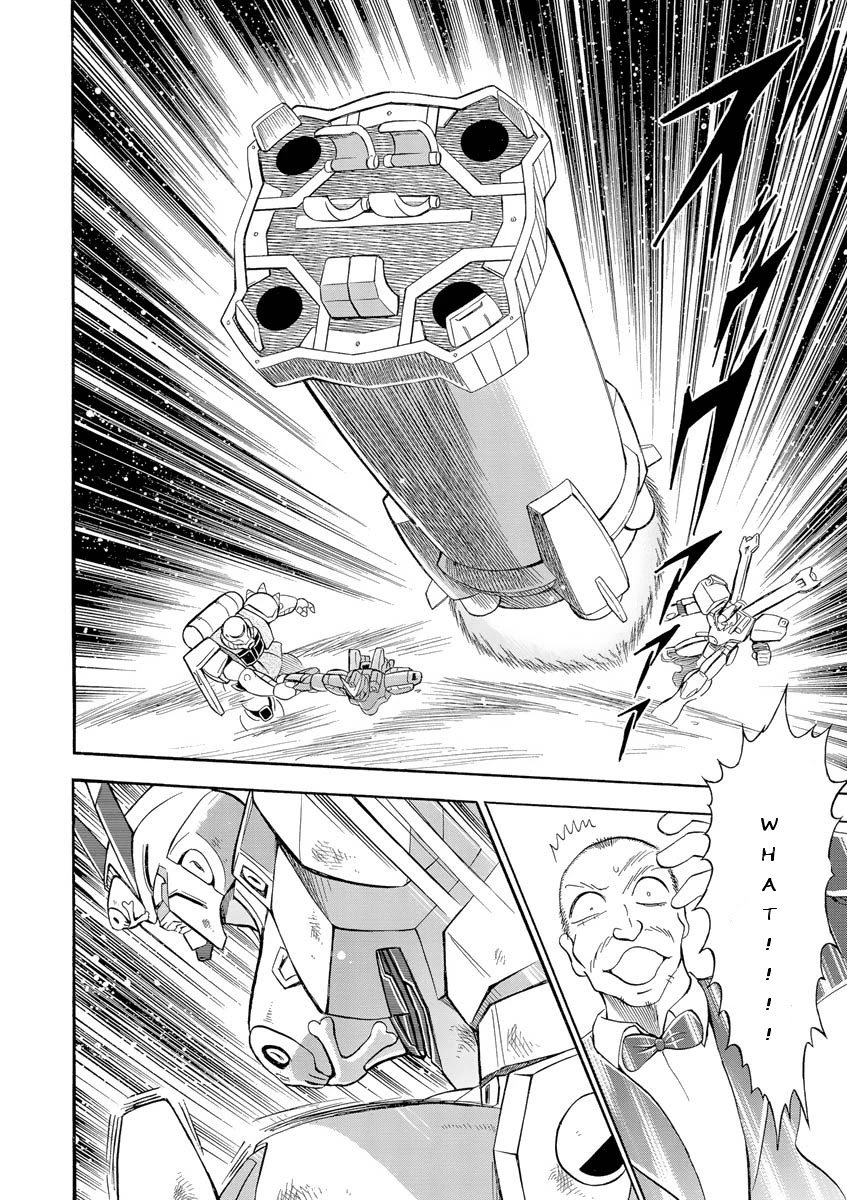 Kidou Senshi Crossbone Gundam Ghost Chapter 10 page 27 - Chapter 10