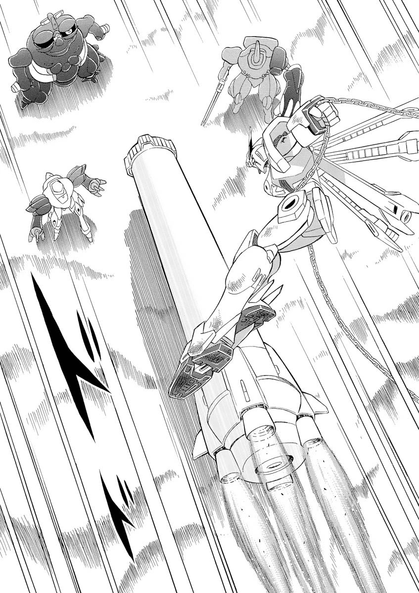 Kidou Senshi Crossbone Gundam Ghost Chapter 10 page 28 - Chapter 10