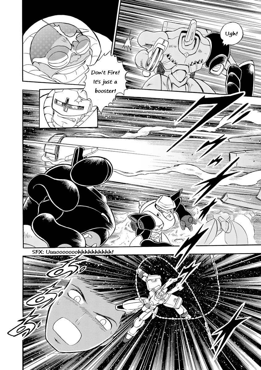 Kidou Senshi Crossbone Gundam Ghost Chapter 10 page 29 - Chapter 10