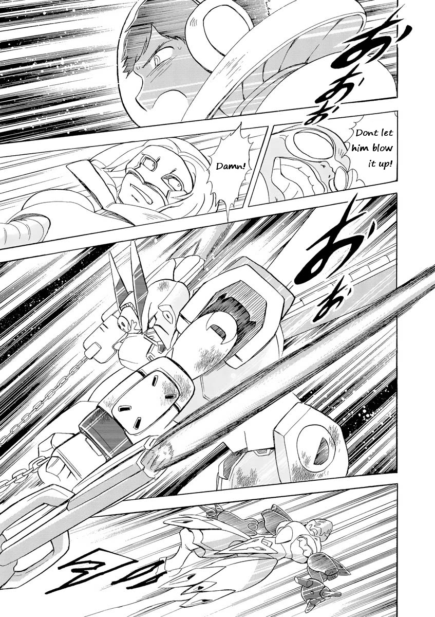 Kidou Senshi Crossbone Gundam Ghost Chapter 10 page 30 - Chapter 10