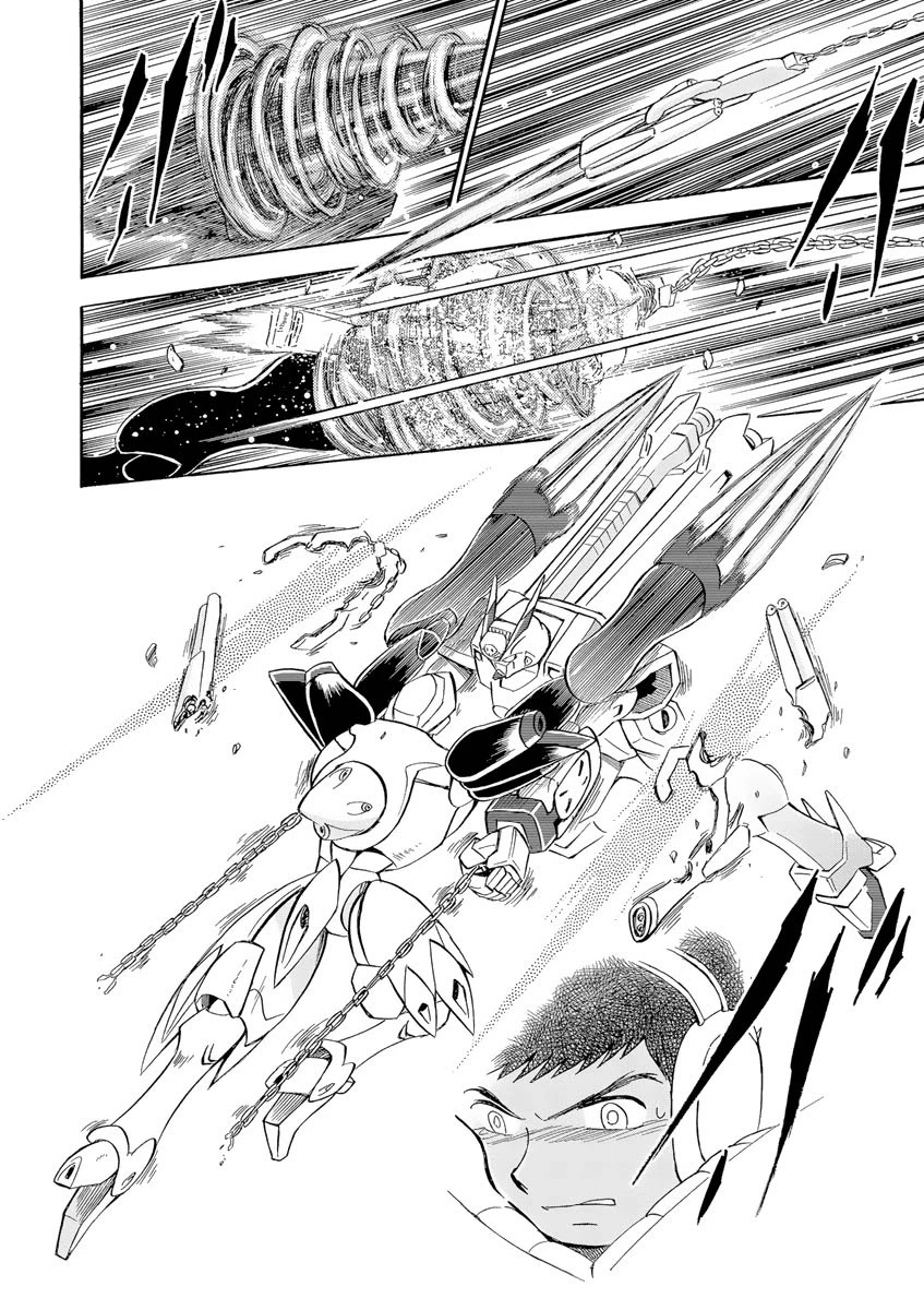 Kidou Senshi Crossbone Gundam Ghost Chapter 10 page 31 - Chapter 10
