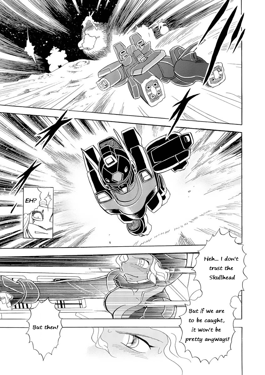 Kidou Senshi Crossbone Gundam Ghost Chapter 10 page 32 - Chapter 10