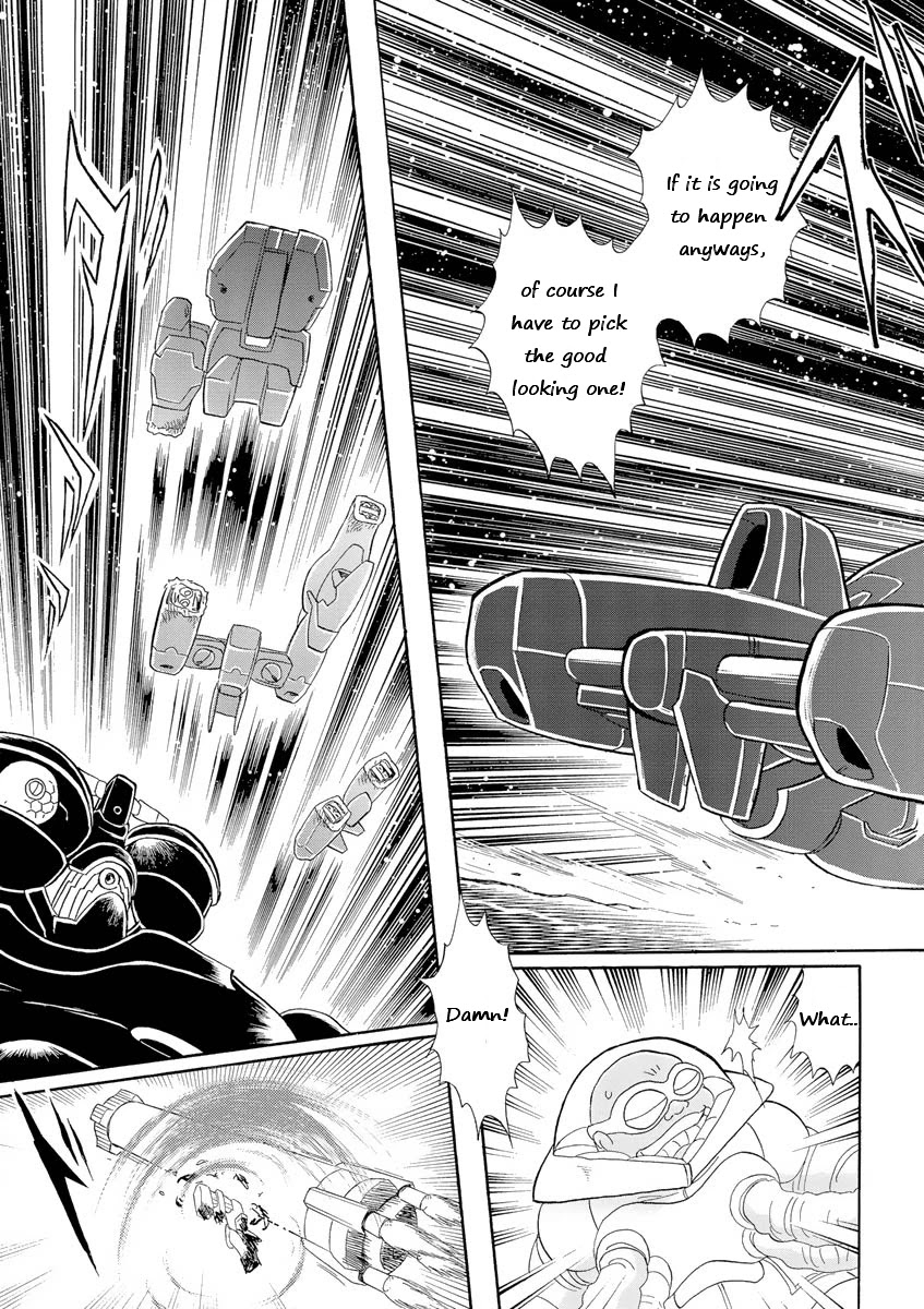 Kidou Senshi Crossbone Gundam Ghost Chapter 10 page 34 - Chapter 10