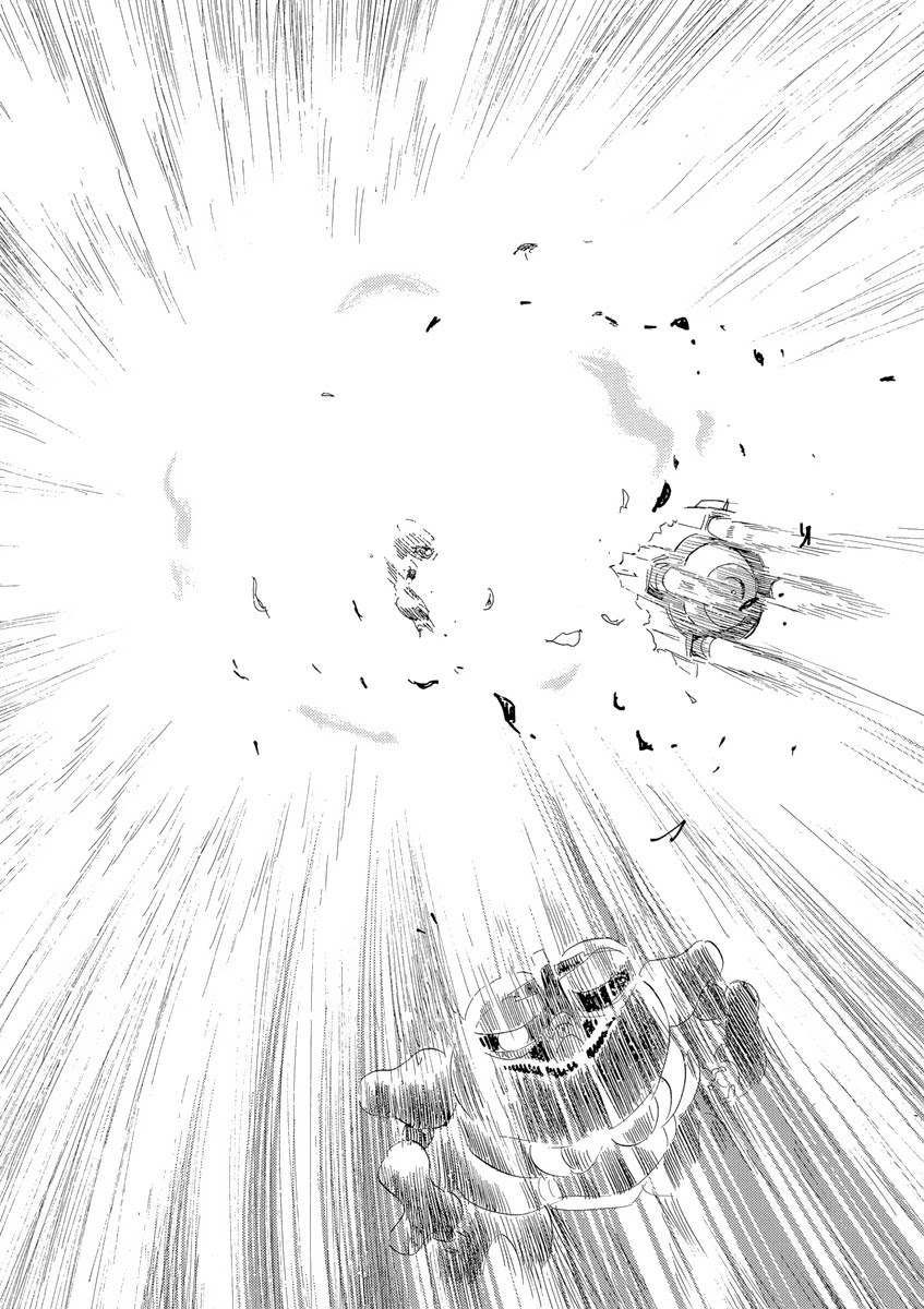 Kidou Senshi Crossbone Gundam Ghost Chapter 10 page 36 - Chapter 10