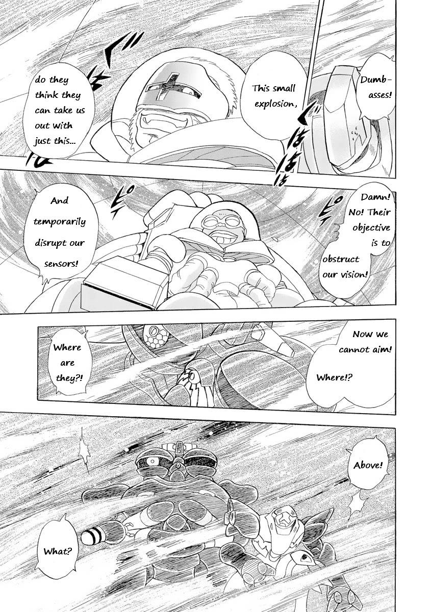 Kidou Senshi Crossbone Gundam Ghost Chapter 10 page 38 - Chapter 10