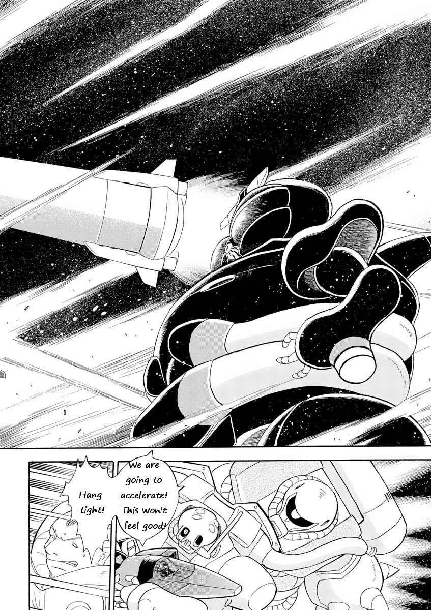 Kidou Senshi Crossbone Gundam Ghost Chapter 10 page 39 - Chapter 10