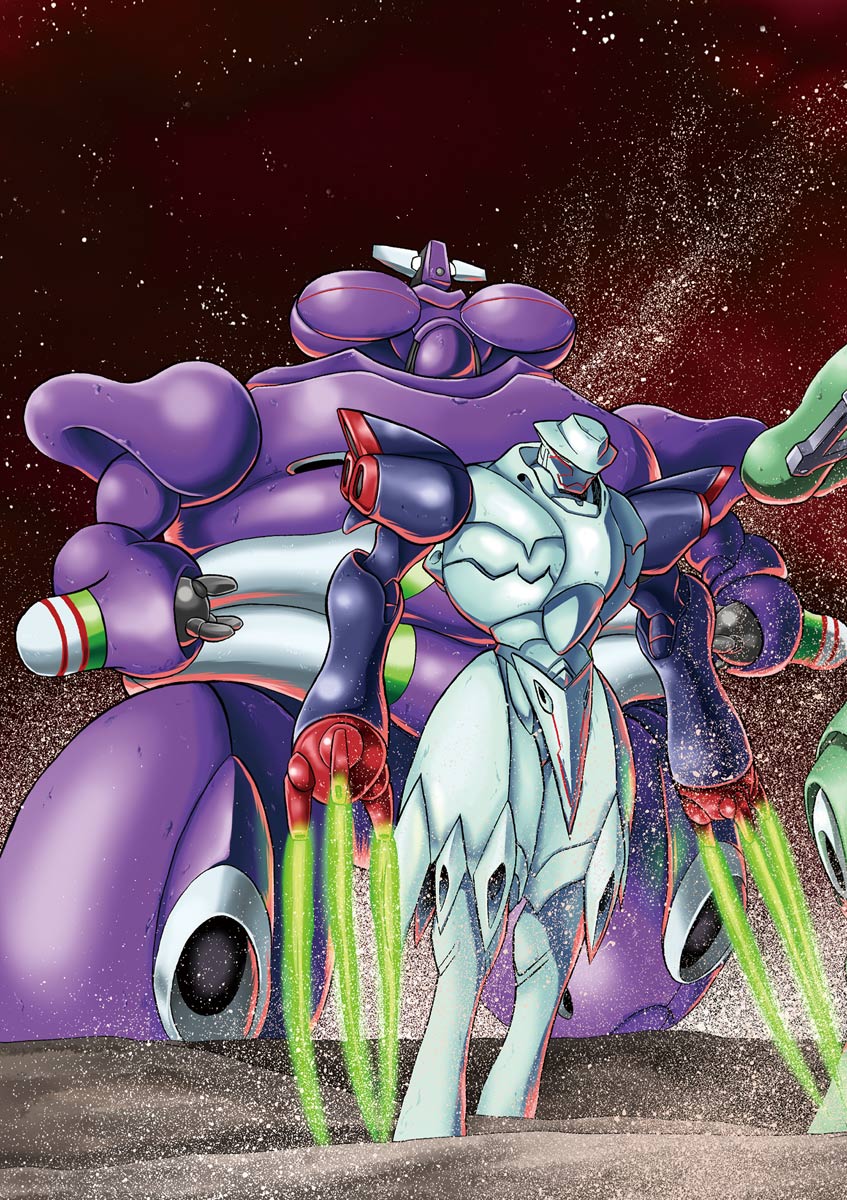 Kidou Senshi Crossbone Gundam Ghost Chapter 10 page 4 - Chapter 10