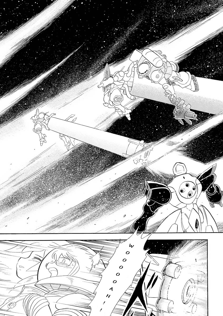 Kidou Senshi Crossbone Gundam Ghost Chapter 10 page 40 - Chapter 10