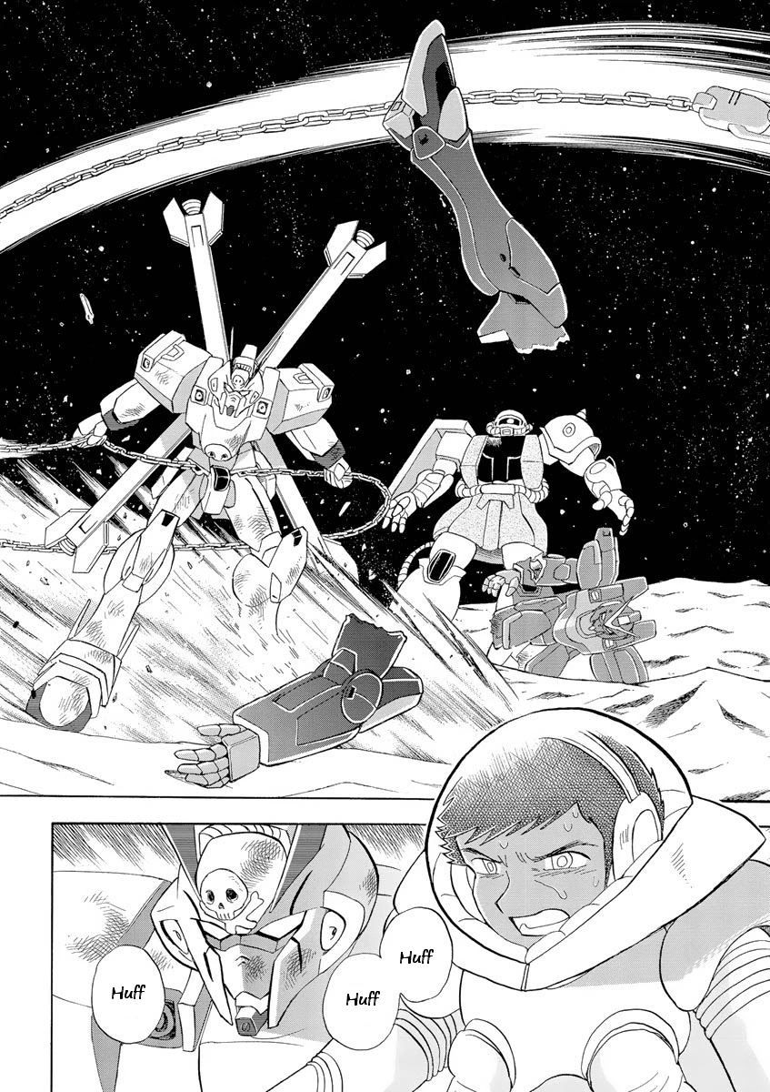 Kidou Senshi Crossbone Gundam Ghost Chapter 10 page 7 - Chapter 10