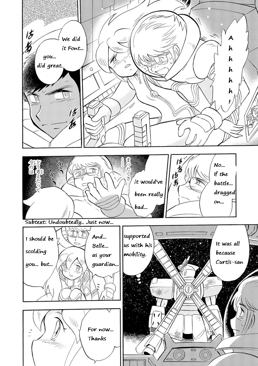 Kidou Senshi Crossbone Gundam Ghost Chapter 10 page 9 - Chapter 10