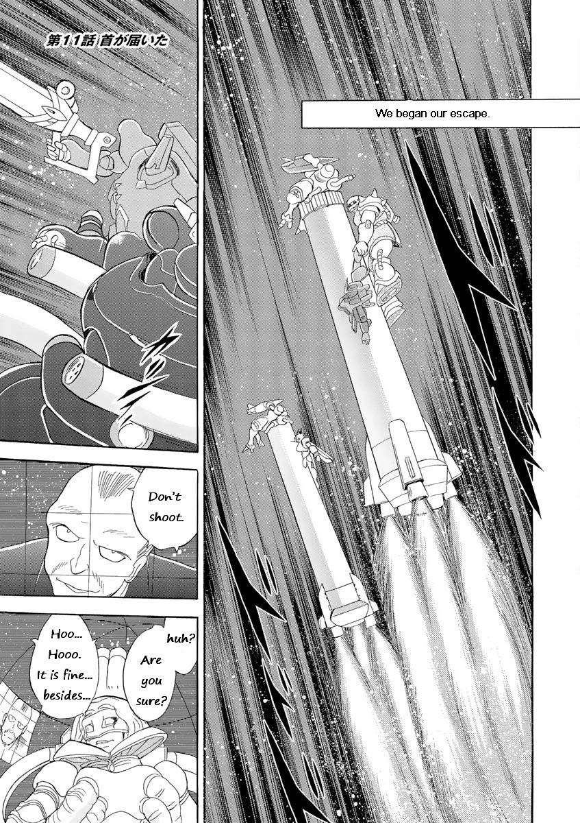Kidou Senshi Crossbone Gundam Ghost Chapter 11 page 1 - Chapter 11