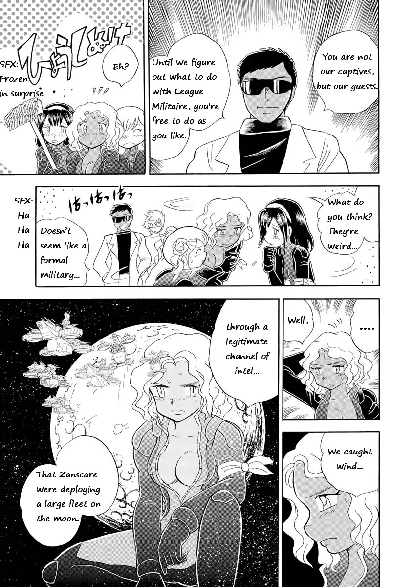 Kidou Senshi Crossbone Gundam Ghost Chapter 11 page 11 - Chapter 11