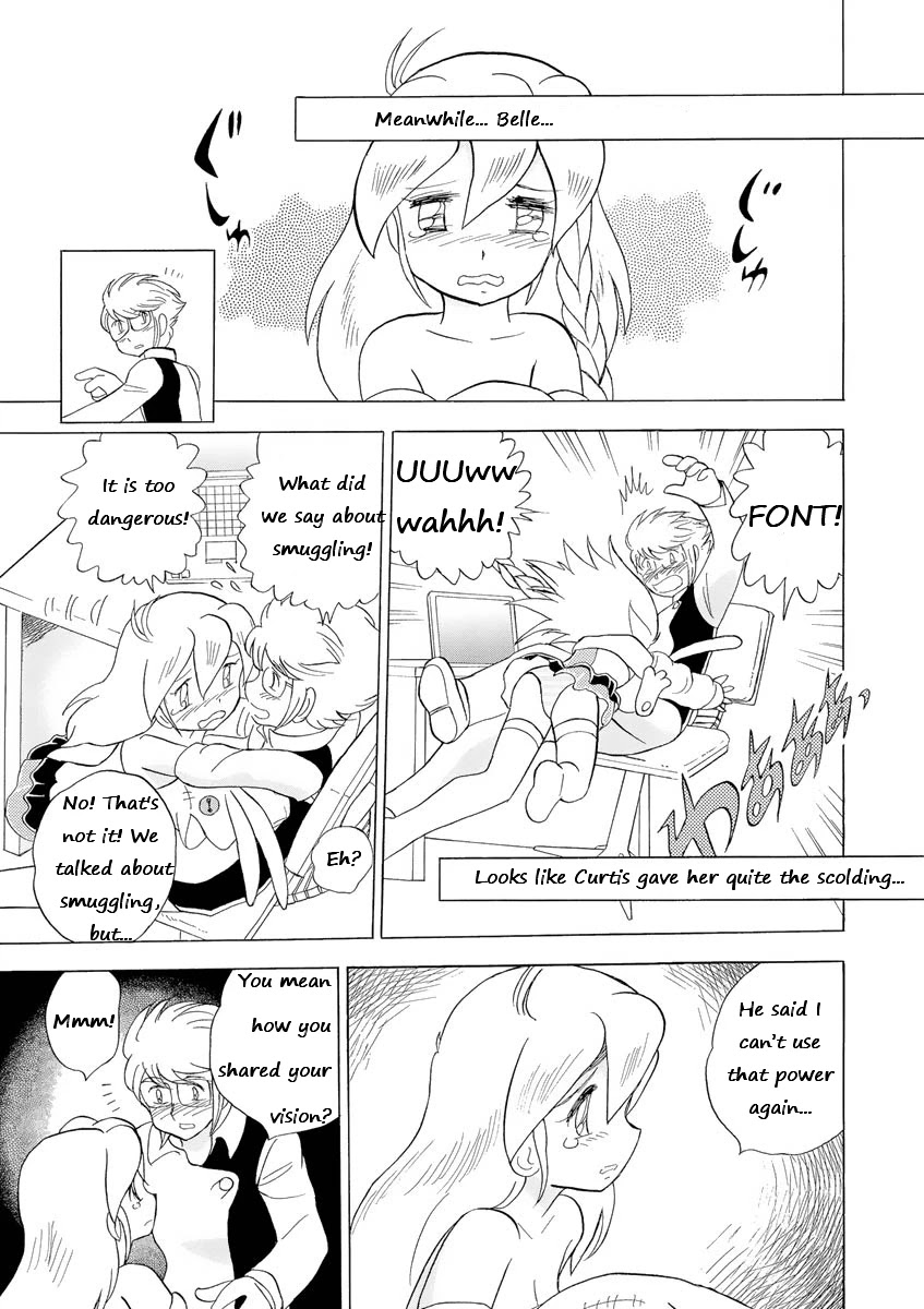 Kidou Senshi Crossbone Gundam Ghost Chapter 11 page 13 - Chapter 11