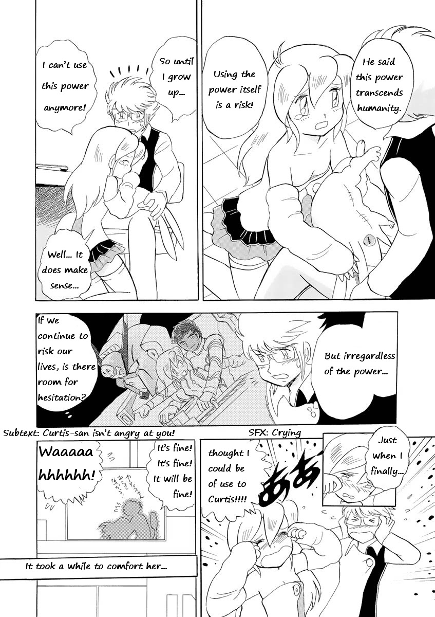 Kidou Senshi Crossbone Gundam Ghost Chapter 11 page 14 - Chapter 11